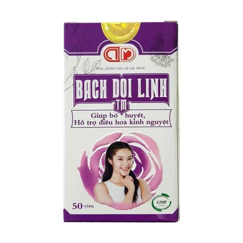 Bach Doi Linh TM - Giúp bổ huyết, hỗ trợ điều hòa kinh nguyệt