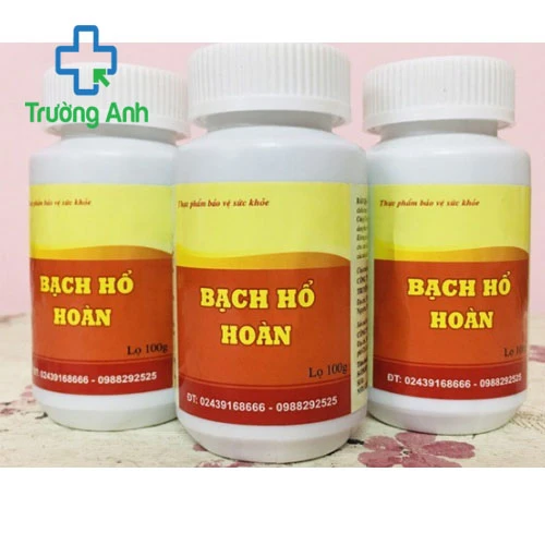 BẠCH HỔ HOÀN - Điều trị tốt các bệnh nhân mắc bệnh về xương khớp