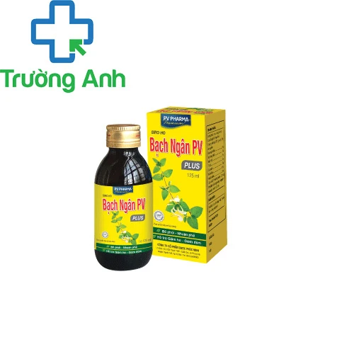 BẠCH NGÂN PV PLUS - Hỗ trợ giảm ho, long đờm, giảm đau rát họng