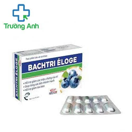 Bachtri éloge - Giúp cải thiện các triệu chứng của bệnh Trĩ
