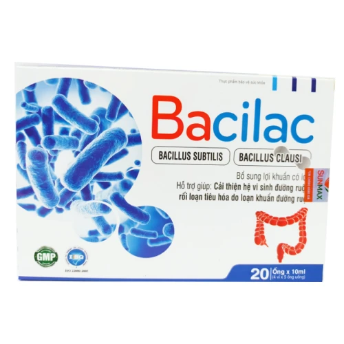 Bacilac - Bổ sung lợi khuẩn, cải thiện hệ vi sinh đường ruột