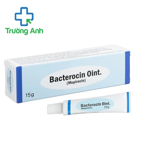 Bacterocin Oint 15g Kolmar Korea - Thuốc điều trị nhiễm khuẩn da hiệu quả