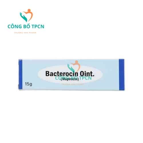 Bacterocin Oint 15g Kolmar Korea - Thuốc điều trị nhiễm khuẩn da hiệu quả