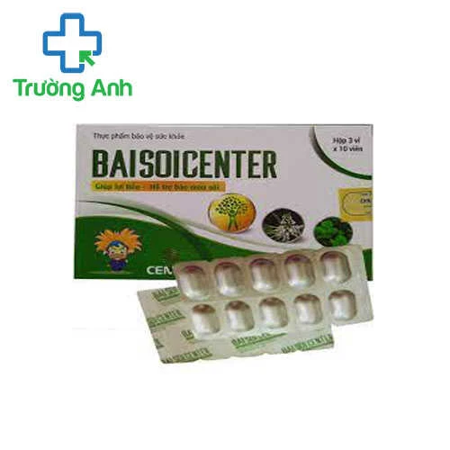 Baisoicenter - Hỗ trợ quá trình tán nhỏ và bài tiết sỏi thận