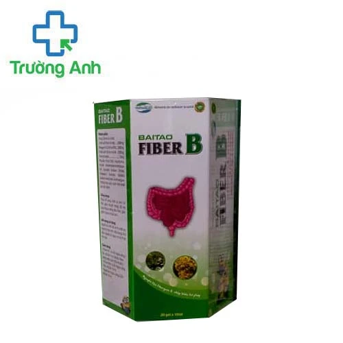 Baitao Fiber B - Hỗ trợ giúp tăng cường tiêu hóa, giảm táo bón