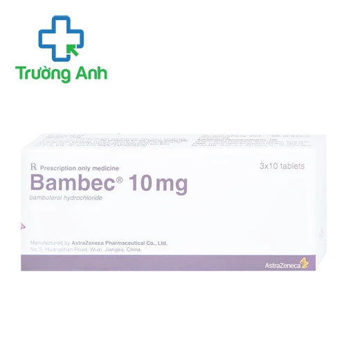 Bambec AstraZeneca - Thuốc điều trị co thắt phế quản hiệu quả