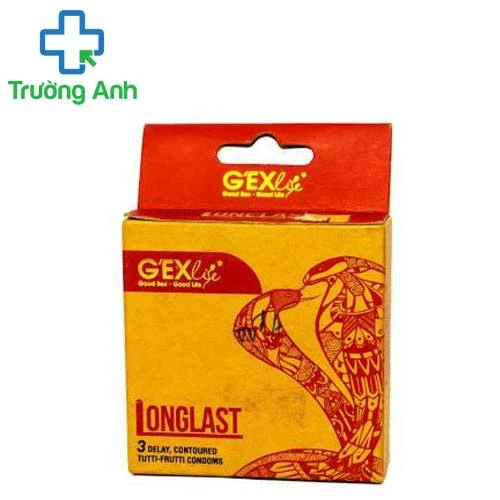 Bao cao su LongLast (hộp 3cái) - Tránh thai và bệnh lây truyền