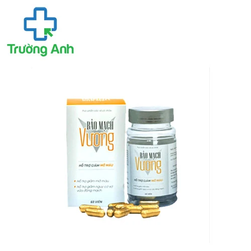 Bảo Mạch Vương - Giảm mỡ máu, giảm nguy cơ xơ vữa động mạch