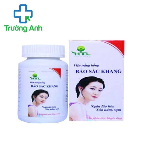 Viên Trắng Hồng Bảo Sắc Khang - Giúp tăng cường nội tiết tố nữ