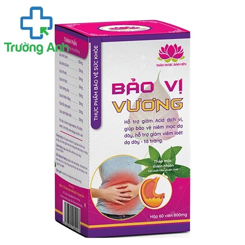 Thực phẩm bảo vệ sức khỏe Bảo Vị Vương