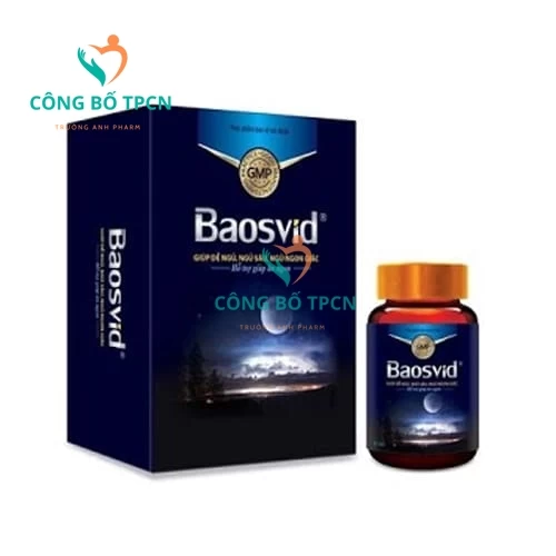 Baosvid - Giúp mang tới một giấc ngủ sâu, tự nhiên