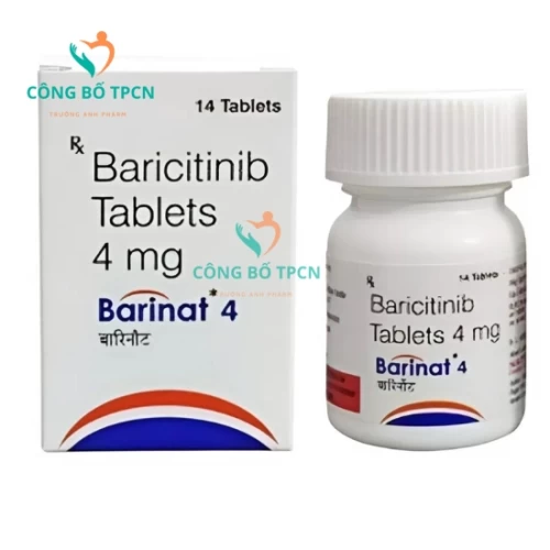 Barinat 4 - Thuốc điều trị các bệnh xương khớp và bệnh gút hiệu quả