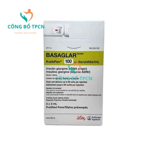 Basaglar KwikPen 100 Units/ml