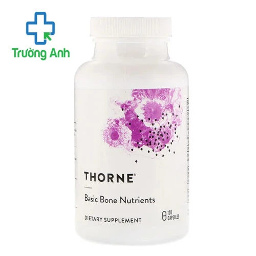 Basic Bone Nutrients - Giúp giữ canxi trong xương