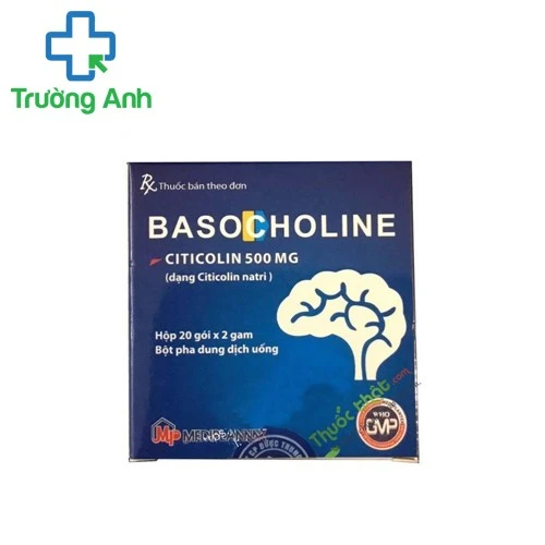 Basocholine - Thuốc điều trị rối loạn thần kinh và nhận thức