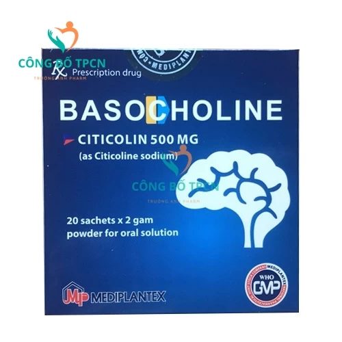 Basocholine - Thuốc điều trị rối loạn thần kinh và nhận thức
