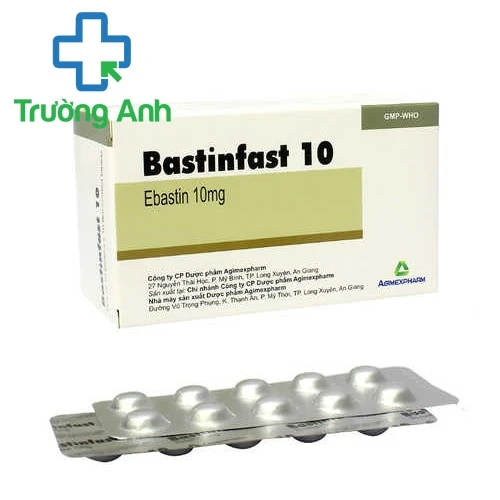 Bastinfast 10 - Thuốc điều trị viêm mũi dị ứng của Agimexpharm