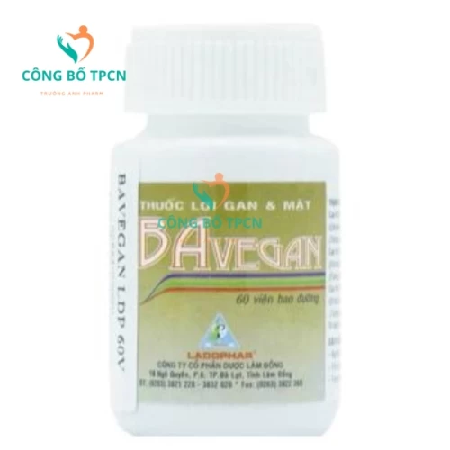 Bavegan Ladophar - Hỗ trợ điều trị các chứng bệnh về gan
