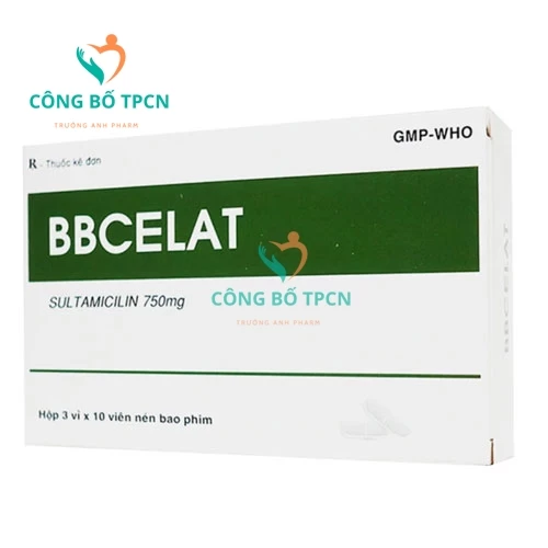 BBcelat - Thuốc điều trị nhiễm khuẩn hiệu quả của Tipharco