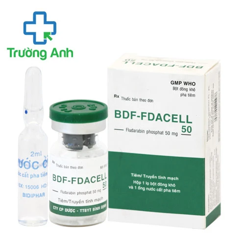 BDF-FDACell 50 Bidiphar - Thuốc điều trị ung thư bạch cầu hiệu quả