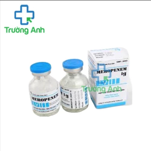 Meropenem 1g VCP - Thuốc điều trị nhiễm khuẩn