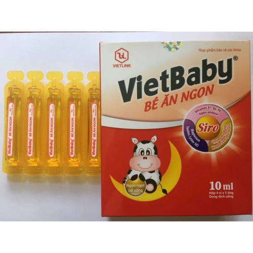 Bé ăn ngon VietBaby  - Giúp kích thích ăn ngon, tăng cường hấp thu dưỡng chất