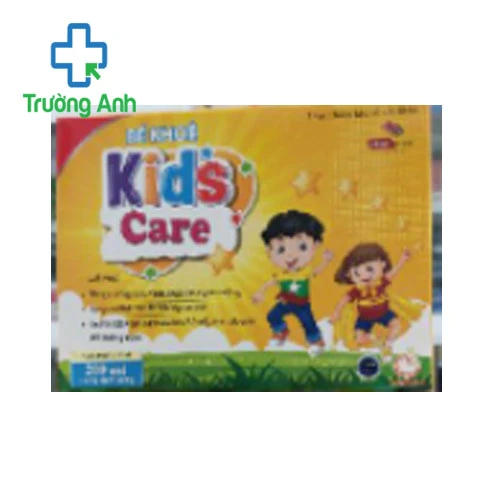 Bé khỏe Kids care - Tăng sức đề kháng hiệu quả