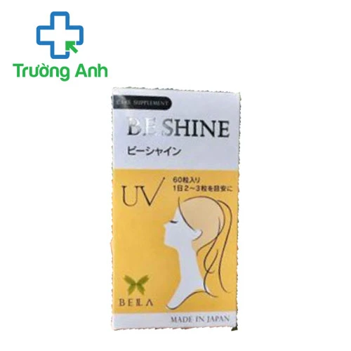 Be Shine – Hỗ trợ chống oxy hóa hiệu quả