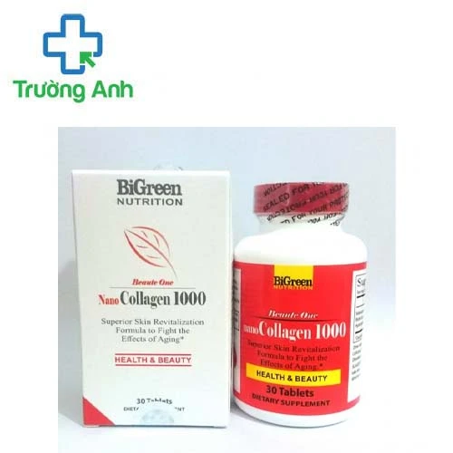 Beaute One Nano Collagen 1000 - Bổ sung collagen và dưỡng chất