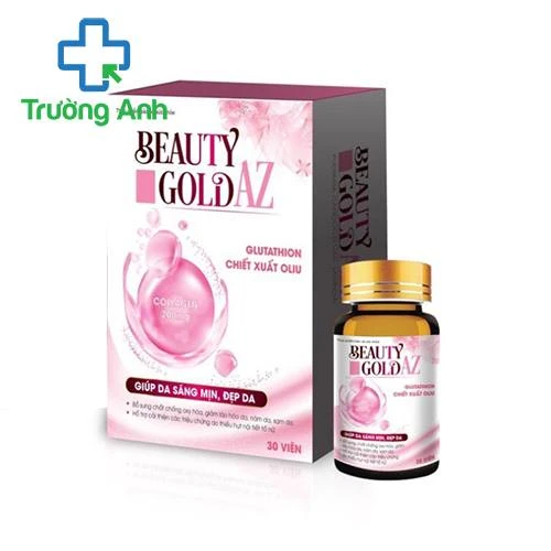 Beauty gold AZ - Giúp bổ sung collagen, giảm lão hóa hiệu quả