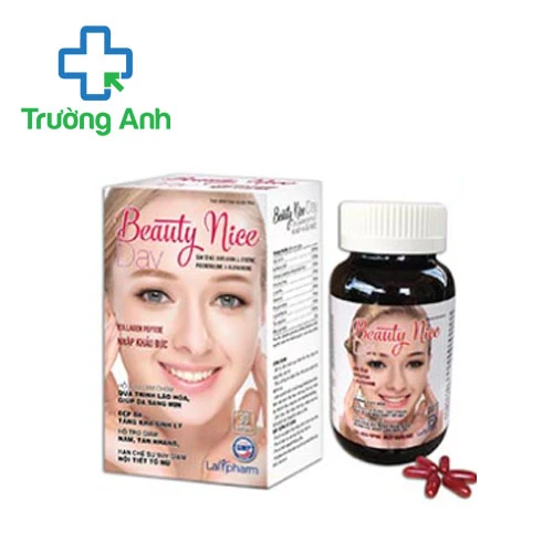 Beauty nice day – Hỗ trợ làm đẹp da chậm lão hóa hiệu quả