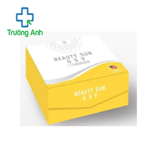 BEAUTY SUN GSV - Hỗ trợ chống oxi hóa, hỗ trợ bảo vệ da