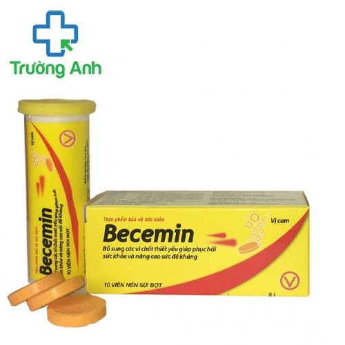 Becemin - Bổ sung các vi chất thiết yếu giúp phục hồi sức khỏe