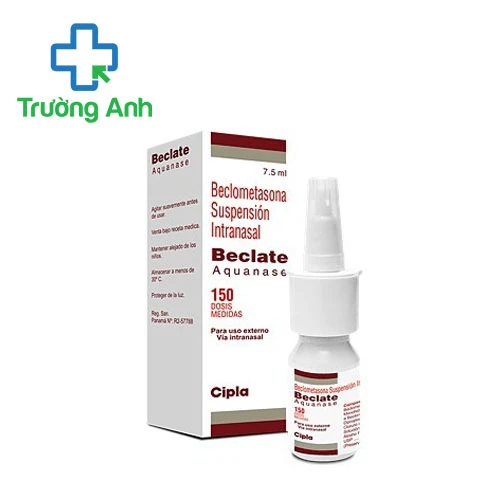 Beclate Aquanase - Thuốc điều trị hen phế quản hiệu quả của Ấn Độ