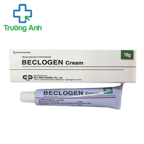Beclogen cream - Thuốc điều trị các bệnh lý về da hiệu quả