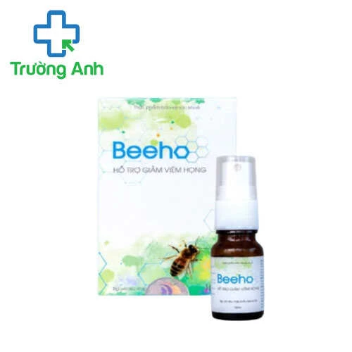 Beeho - Giúp hỗ trợ giảm đau họng, viêm họng hiệu quả