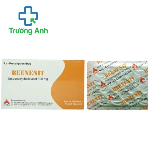 Beenenit CPC1 Hà Nội - Thuốc điều trị xơ gan hiệu quả