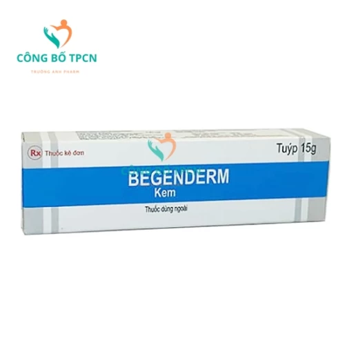 Begenderm - Thuốc điều trị các bệnh về da hiệu quả