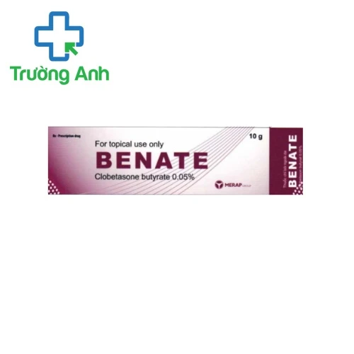 Benate - Giúp điều trị các bệnh ngoài da hiệu quả