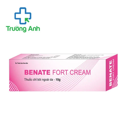 Benate fort cream Merap - Thuốc điều trị các bệnh về da