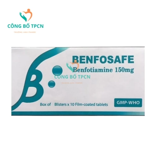 Benfosafe - Thuốc điều trị viêm đa dây thần kinh của Armephaco