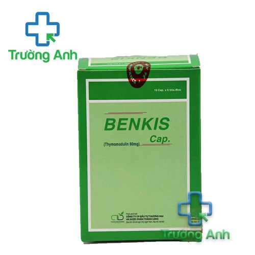 Benkis Cap - Sản phẩm hỗ trợ điều trị nhiễm khuẩn hô hấp