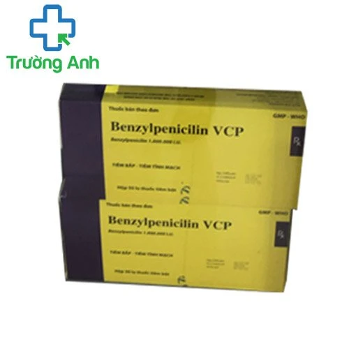 Benzylpenicilin VCP - Thuốc điều trị bệnh nhiễm khuẩn hiệu quả