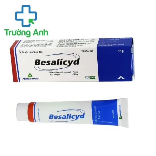 Besalicyd - Thuốc điều trị bệnh viêm nhiễm ngoài da hiệu quả