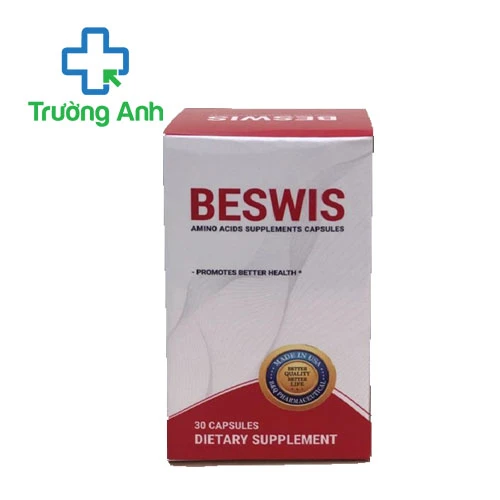 Beswis - Hỗ trợ phục hồi sức khỏe và tăng cường sức khỏe