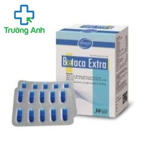 Betaca Extra - Giúp nâng cao sức khỏe, tăng cường sức đề kháng