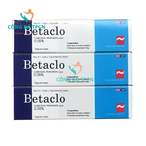 Betaclo USP - Thuốc điều trị bệnh da liễu hiệu quả (10 hộp)