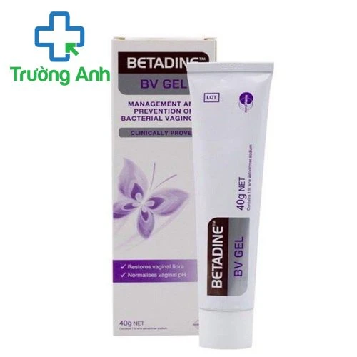 Betadine BV Gel - Bảo vệ âm đạo, chống lại vi khuẩn, khử mùi hôi