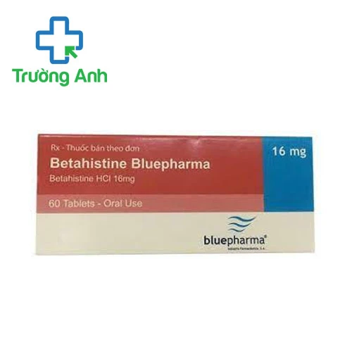 Betahistine Bluepharma - Thuốc điều trị chóng mặt ù tai hiệu quả của Đức