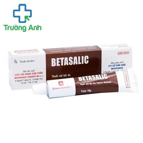Betasalic - Thuốc điều trị các bệnh ngoài da hiệu quả của Medipharco